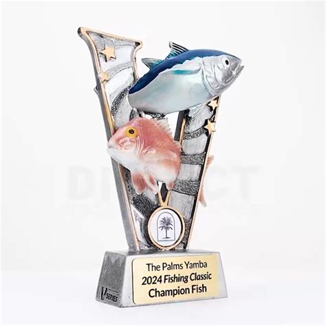 Velocity Fishing Trophy Direct Trophies And Awards