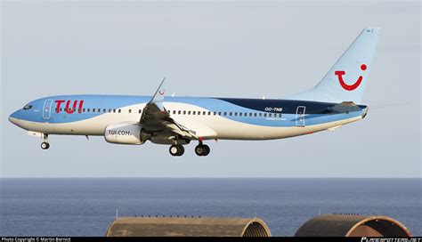 Oo Tnb Tui Fly Belgium Boeing K Wl Photo By Martin Bernict Id