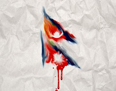 Nepal Flag Projects :: Photos, videos, logos, illustrations and branding :: Behance