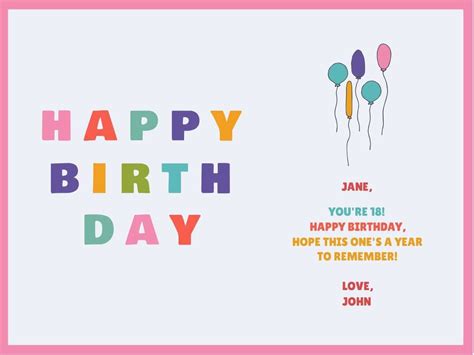 Customize Our Birthday Card Templates – Hundreds To Choose From ...