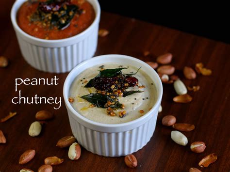 peanut chutney recipe | groundnut chutney recipe | shenga chutney