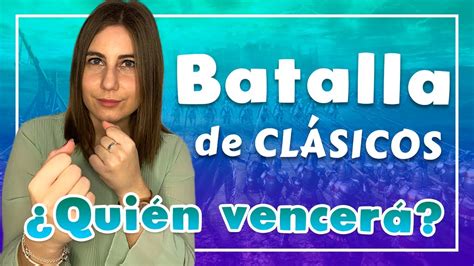 🏆 Batalla De Mis Libros ClÁsicos Favoritos 🏆 Youtube