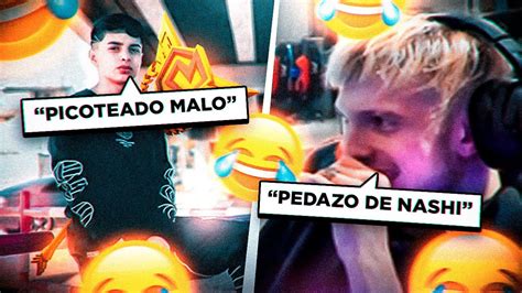 😱🤣 K1ng Mata A Pico A Zeko Y Asi Reacciona 🤣😱 Mejores Momentos