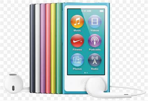 IPod Shuffle IPod Touch Apple IPod Nano (7th Generation), PNG ...