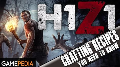 H1z1 10 Crafting Recipes You Need To Know Youtube