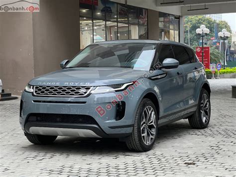 Giá xe Land Rover Range Rover Evoque 2024 Giá lăn bánh và Ưu đãi mới