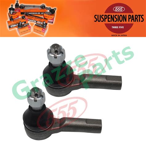 Pc Japan Tie Rod End Set Inner Se For Nissan Frontier D