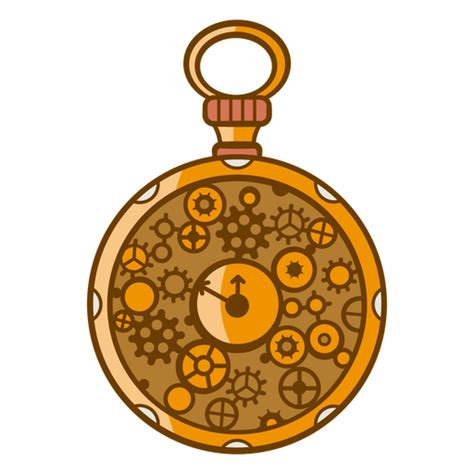 Uhr Im Steampunk Stil PNG Und SVG Design Für T Shirts