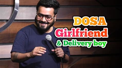 Stand Up Comedy Hindi Girlfriend Dosa Comedy Video YouTube