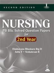 Amazon Nursing Pb Bsc Solved Question Papers For Nd Year