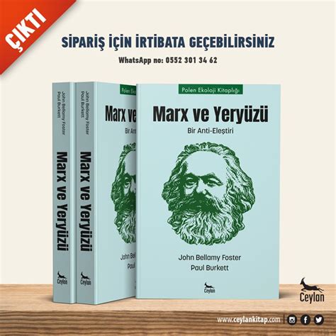 POLEN Ekoloji Kolektifi on Twitter ÇIKTI MARX ve YERYÜZÜ Bir Anti