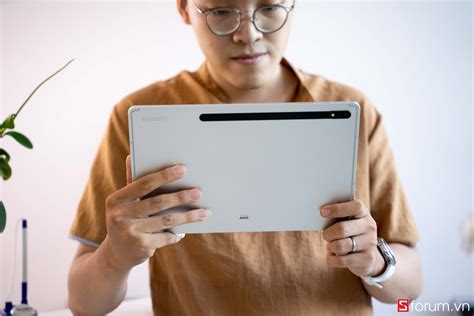 Phá Bỏ Rào Cản “tái định Chuẩn” Chơi Làm Cùng Galaxy Tab S8 Series