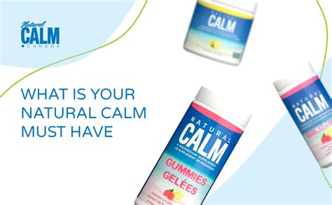 Natural Calm Magnesium Citrate Powder (Cherry Flavour) - Quick ...