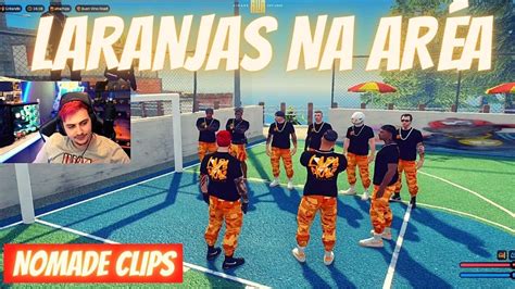 Gta Rp Laranjas Cidade Alta Youtube