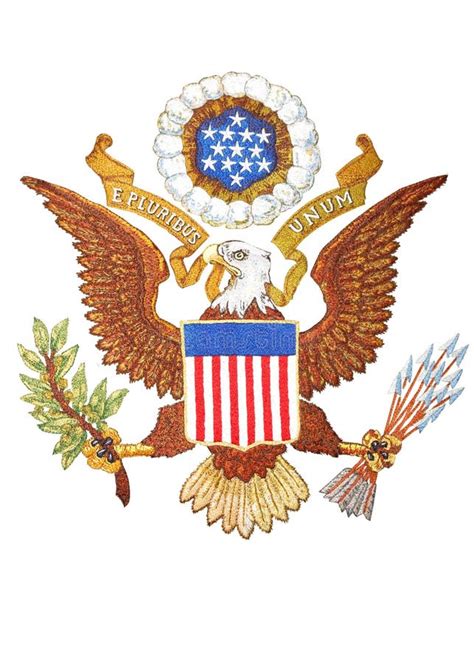 American Coat Of Arms Wallpaper