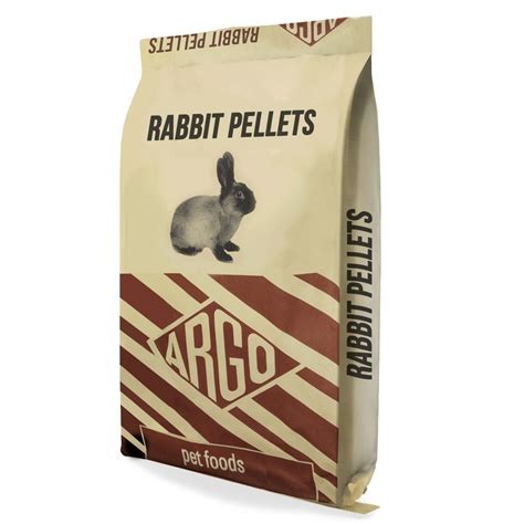 Rabbit Pellets Argo Feeds