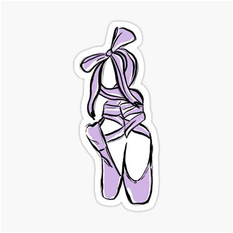 Ballet Ballet Dancer Sticker For Sale By Arianna Gallardo En 2024