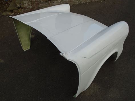 Fibreglass Flip Front Ford Anglia E Kelvedon Lotus Ltd Kelsport