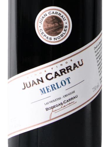 Bodegas Carrau Juan Carrau Merlot Vivino Brasil