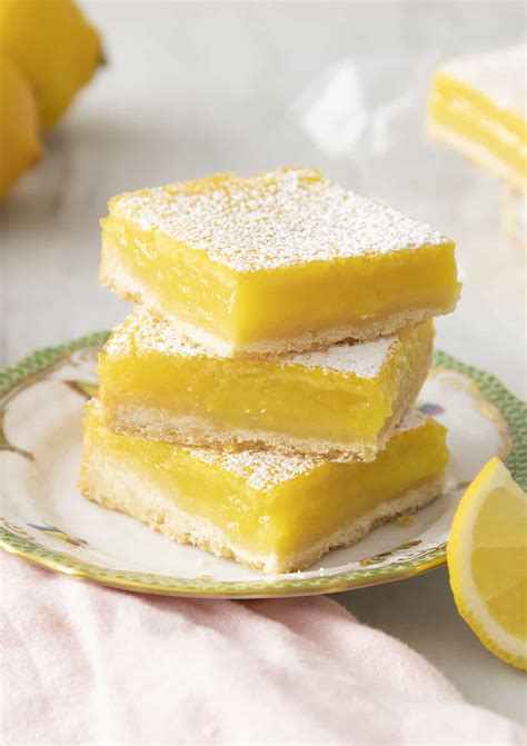 Lemon Bars Mama Woons Kitchen