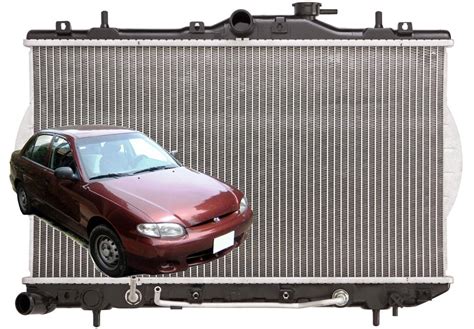 Radiador Hyundai Accent Automatico 1998 2004