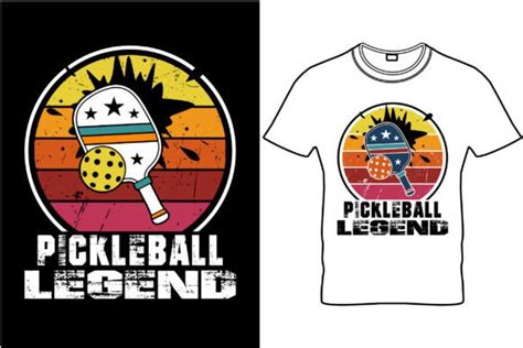 Pickleball T Shirt Pickleball Legend Graphic By Tee Shop Lover