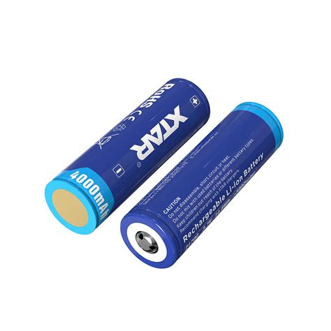 Akumulator Xtar 21700 3 7V Li Ion 4000mAh Z Zabezpieczeniem Sklep