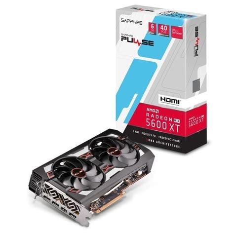 Sapphire Rx 5600xt Pulse Oc 6g D6 Fc Computer