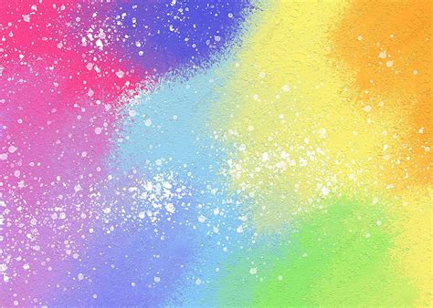 Colorful Rainbow Color Splash Background, Wallpaper, Color Pattern ...