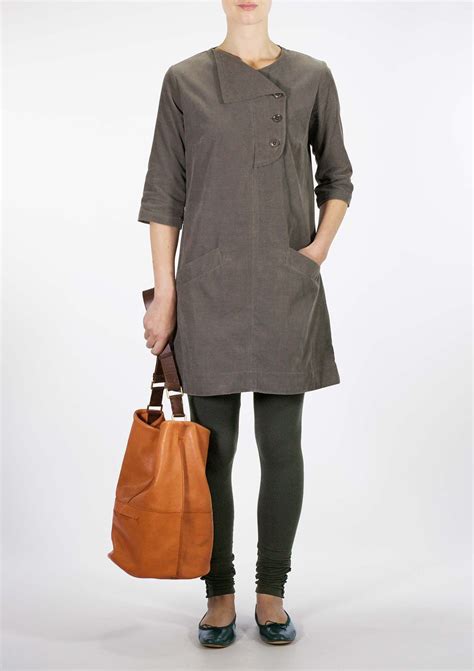 Needlecord Tunic Dress Toast Everyday Outfit Inspiration Everyday