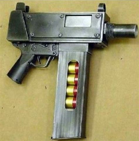 30 Janky and Illegal Guns from Around the World - Wtf Gallery Homemade ...