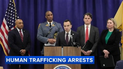 2 Human Trafficking Rings Busted In New Jersey Including One In