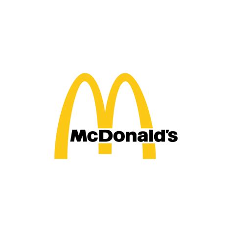 Mcdonalds Logo Black