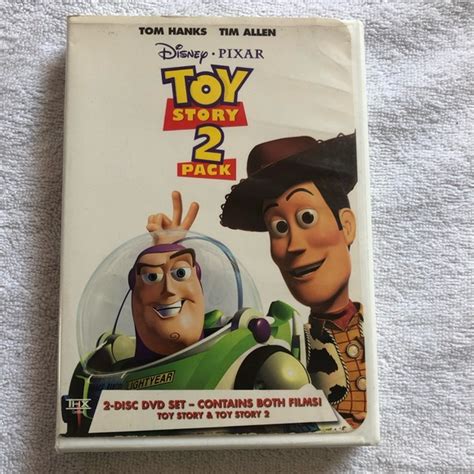 Media Toy Story Pack Dvds Movie Disney Poshmark