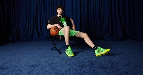 Puma Hoops Launches LafrancÉ Collection With Lamelo Ball Puma®