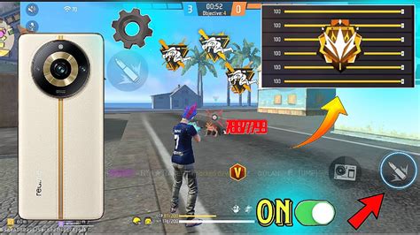 Realme Pro Plus G Free Fire Sensitivity Settings Hud Dpi One