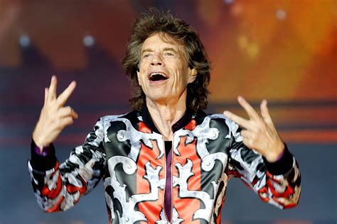 Mick Jagger Infectado Covid E Rolling Stones Adiam Show Em