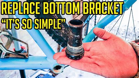 How To Replace Bottom Bracket So Simple Youtube