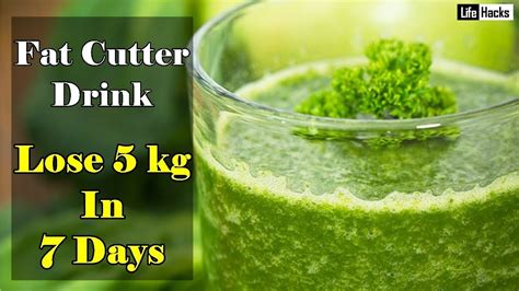 Amazing Fat Cutter Drink Lose 5 Kgs In 7 Days DIY Weight Loss Drink