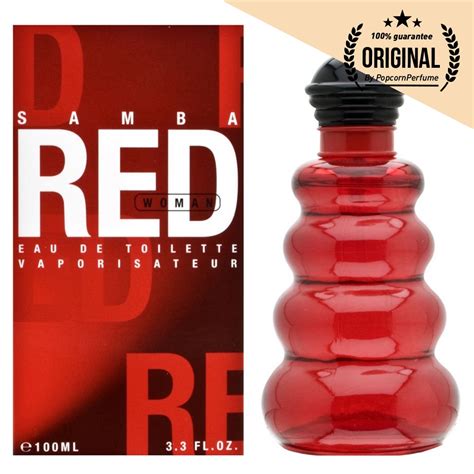 Perfumer S Workshop Samba Red For Women EDT 100 Ml Shopee Thailand