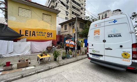 Prefeitura de Niterói realiza abordagem especializada pessoas em