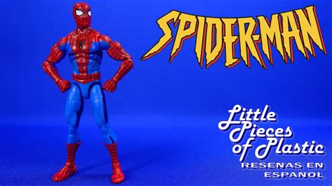 Spider Man Animated Marvel Legends Retro Series Walmart Reseña Revisión