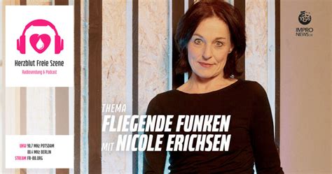 Hfs Das Fliegende Funken Festival Bremen Mit Nicole Erichsen Impro