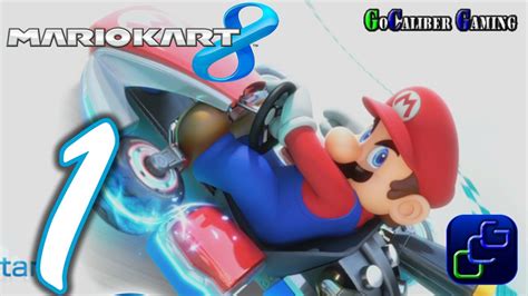 Mario Kart 8 Walkthrough Part 1 Single Player Grand Prix 50cc