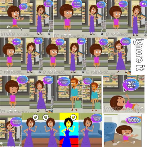 Goanimate HQ: Dora Misbehaves at The Supermarket by KenzinhoLindo2 on ...