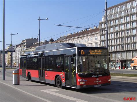 Wiener Linien Man Nl Lpg T Bus Wiener Linien Man Nl Flickr