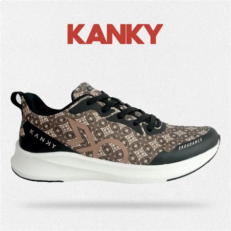 Kanky Story Paris Batik Sepatu Sneakers Casual Sport Sekolah Pria