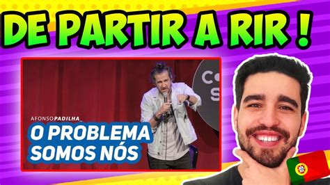 Portugu S Reage A O Problema Somos N S De Afonso Padilha Youtube