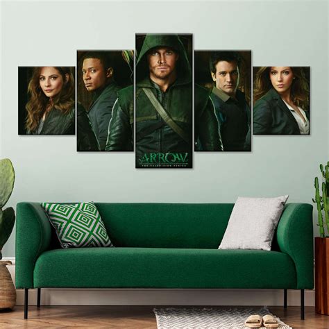 Arrow Series Characters Wall Art | Photography