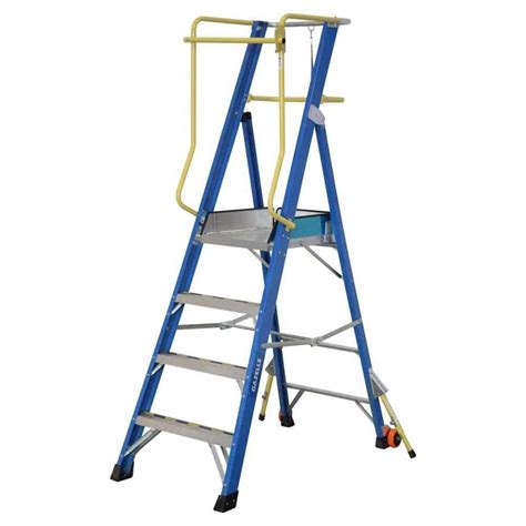 G3804 4ft Fiberglass Platform Ladder 12m